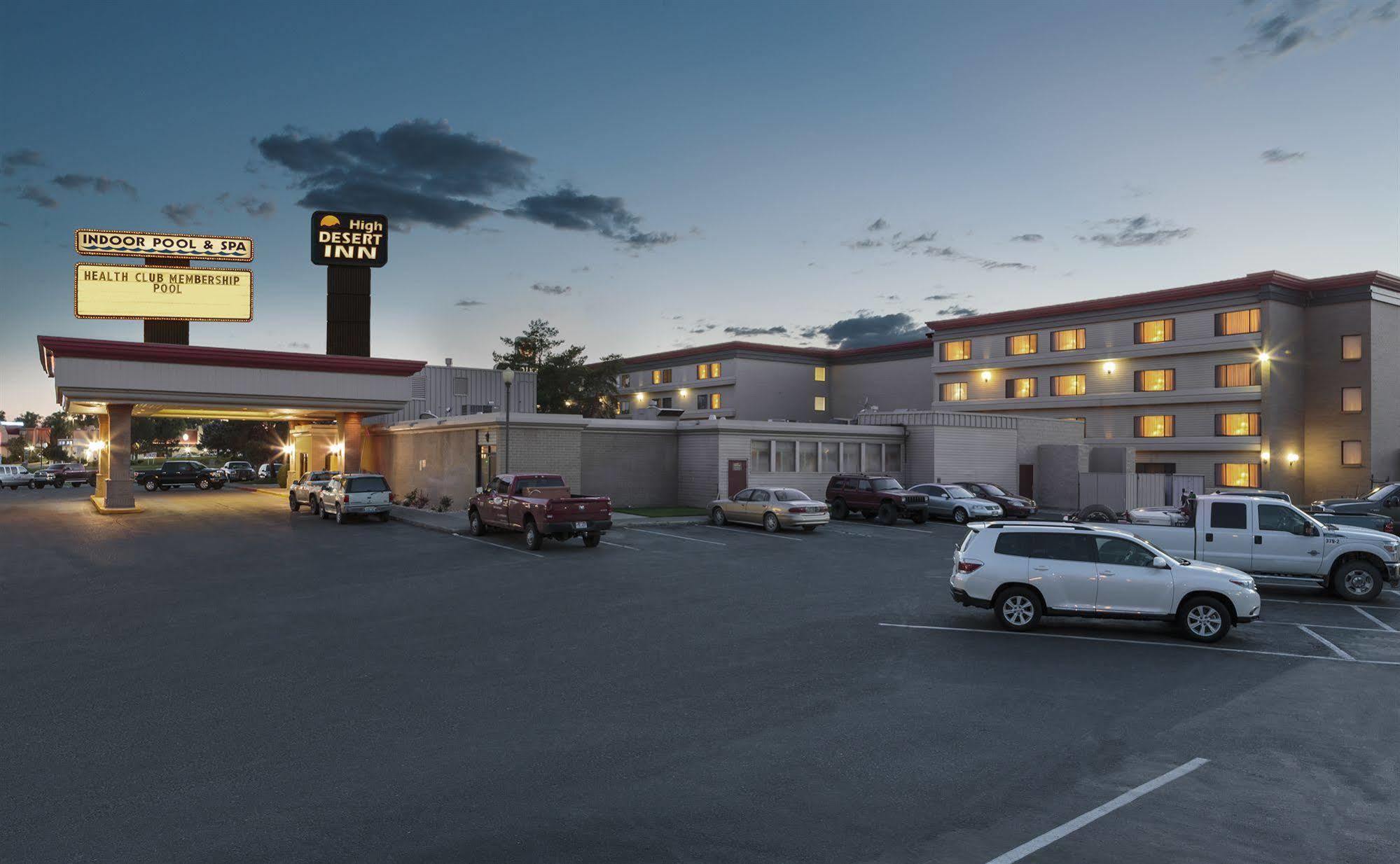 High Desert Inn Elko Exteriér fotografie