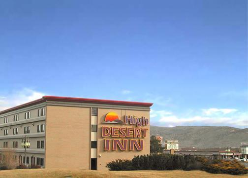 High Desert Inn Elko Exteriér fotografie